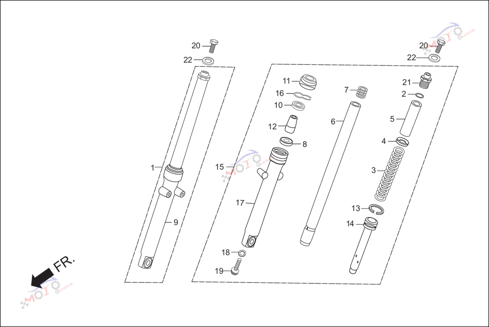 Frame Diagram